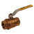 BUY IMPORTED BRASS BALL VALVES, 3/4 IN (NPT) INLET, FEMALE/FEMALE, BRASS now and SAVE!