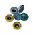 3M 048011-33054 Scotch-Brite  Radial Bristle Discs, 4 1/2 in, 36, 12,000 rpm, Brown, 1 Ea