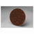 3M 048011-05531 Scotch-Brite Roloc Surface-Conditioning Disc, 3 in, TR, Medium, Aluminum Oxide, 18000 rpm, Maroon, 1 Ea