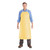 BUY ALPHATEC HYCAR APRON, 35 IN X 45 IN, NITRILE/POLY-COTTON, YELLOW - 1 CASE now and SAVE!