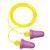 BUY NO TOUCH SAFETY EAR PLUGS CORDED (100 PR/BOX) - SOLD 100 PAIRS now and SAVE!