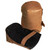 BUY NATURAL PRO LEATHER KNEEPADS W/BUCKLE - SOLD PAIR now and SAVE!