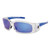 BUY SWAGGER SR148B SAFETY GLASSES CLEAR FRAME BLUE LENS - SOLD PAIR now and SAVE!