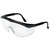 BUY STRATOS SS110 BLACK FRAME CLEAR LENS SAFETY GLASS - SOLD EACH now and SAVE!