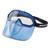 BUY GPL500 21000 BLUE GOGGLE W/BLUFLIP UP CHGRD  CLEAR ANTI-FOG - SOLD EACH now and SAVE!