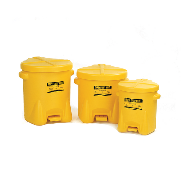 SAFETY OILY WASTE CANS 933-FLY