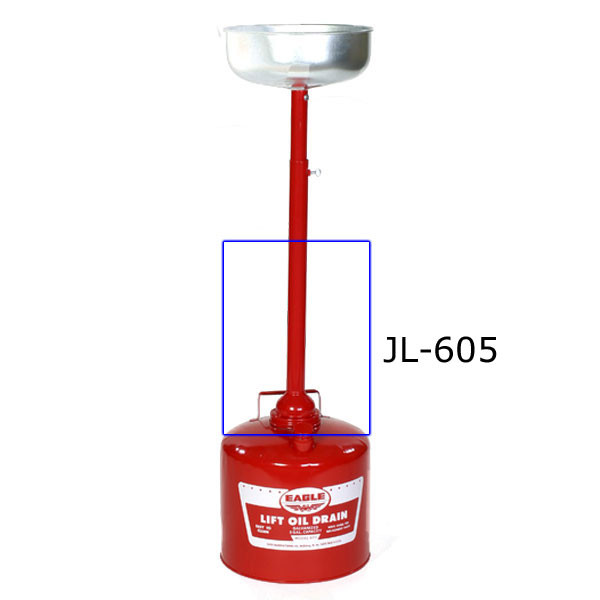 Lower Threaded Tube JU-605 for 605 Can