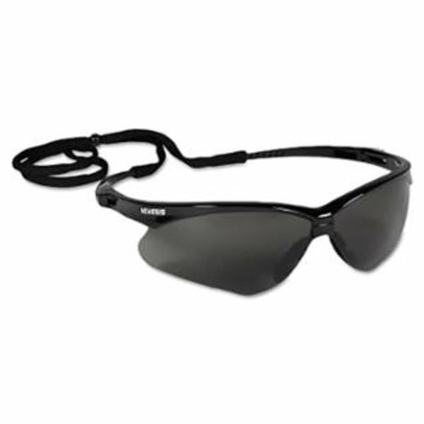 Buy V30 NEMESIS SAFETY GLASSES, SMOKE, POLYCARBONATE LENS, ANTI-FOG, BLACK FRAME/TEMPLES, NYLON now and SAVE!