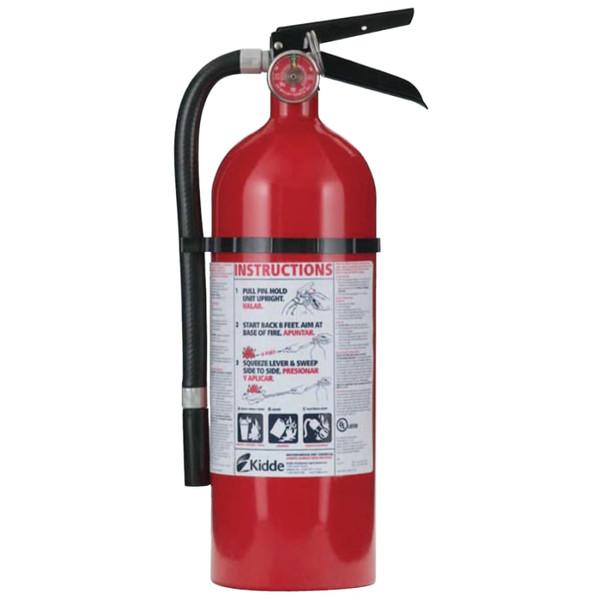 BUY PRO 210 CONSUMER FIRE EXTINGUISHER, TYPE A, B, C, 4 LB now and SAVE!