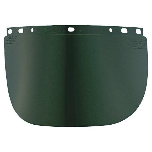 BUY HIGH PERFORMANCE FACESHIELD WINDOW, DARK GREEN, WIDE VIEW, 16-1/2 IN X 8 IN now and SAVE!