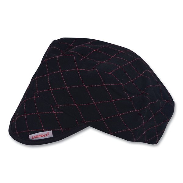 Buy STYLE 3000 BLACK QUILTED SHOP CAP, ONE SIZE FITS MOST now and SAVE!