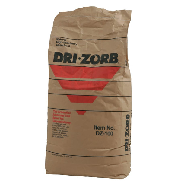 BUY SPC DRI-ZORB GRANULAR ABSORBENT, ABSORBS 8.5 GAL now and SAVE!