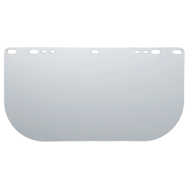 BUY F20 POLYCARBONATE FACESHIELD, 8154LBPYCB, UNCOATED, CLEAR, UNBOUND, 15.5 IN L X 8 IN H now and SAVE!