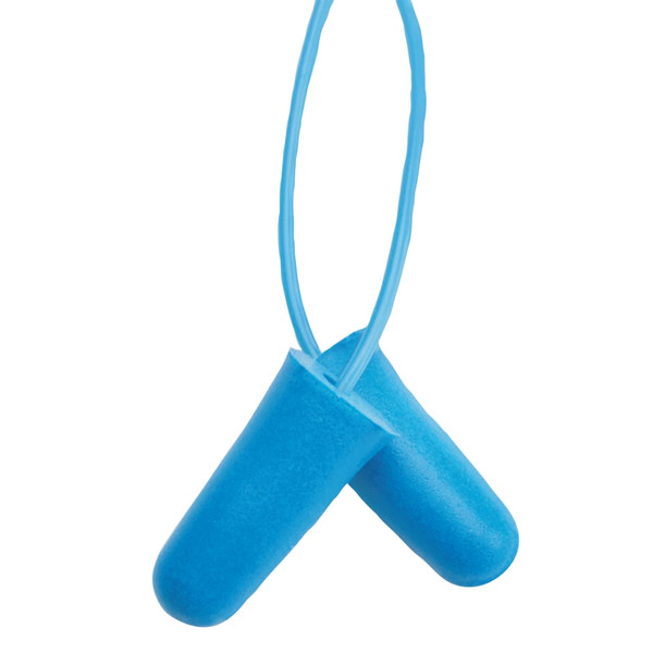 Buy H10 METAL DETECTABLE DISPOSABLE EARPLUGS - CORDED, FOAM, BLUE, CORDED now and SAVE!