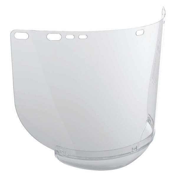 Buy F20 POLYCARBONATE FACESHIELD, UNCOATED, CLEAR, UNBOUND, 15.5 IN L X 8 IN H now and SAVE!