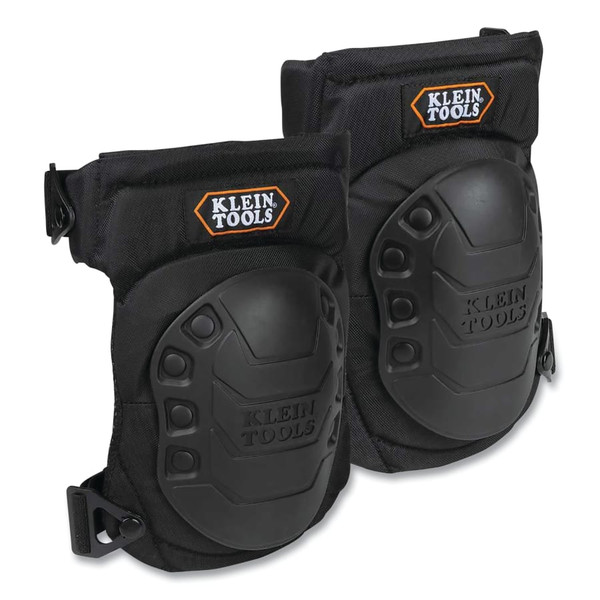 Buy HINGED GEL KNEE PADS, QUICK-RELEASE CLIPS, BLACK now and SAVE!