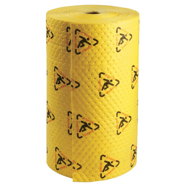 Buy SPC HIGH VISIBILITY SAFETY/CHEMICAL ABSORBENT MAT, ABS 63 GAL, 30 IN X 300 FT now and SAVE!