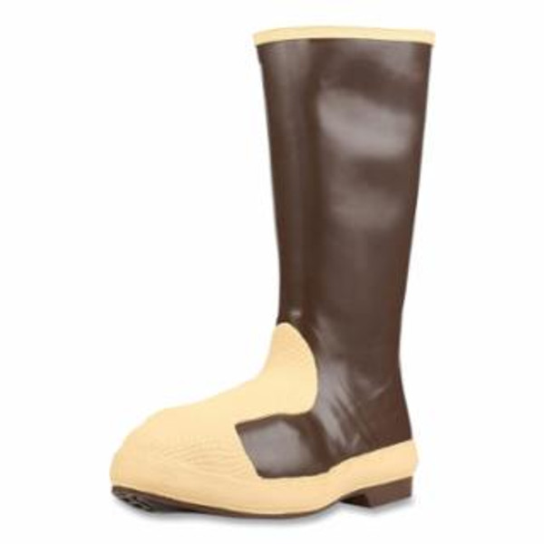 Buy NEOPRENE STEEL TOE MET GUARD BOOTS, SIZE 8, 15 IN H, COPPER/TAN now and SAVE!