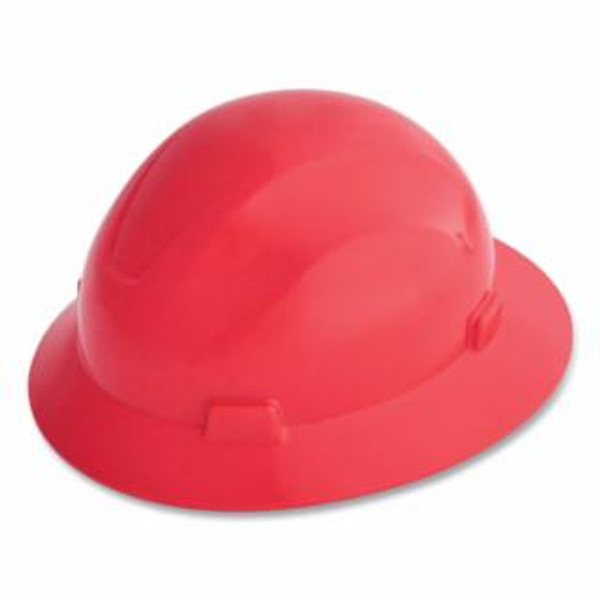 Buy ADVANTAGE SERIES FULL BRIM VENTED AND NON-VENTED HARD HAT, 4 PT RAPID DIAL, NON-VENTED, RED now and SAVE!