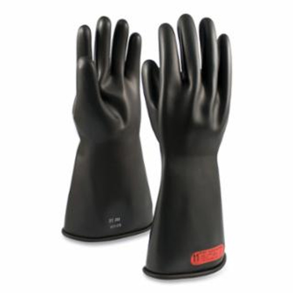 Buy CLASS 0 RUBBER INSULATING GLOVES, 14 IN, SIZE 12, BLACK now and SAVE!