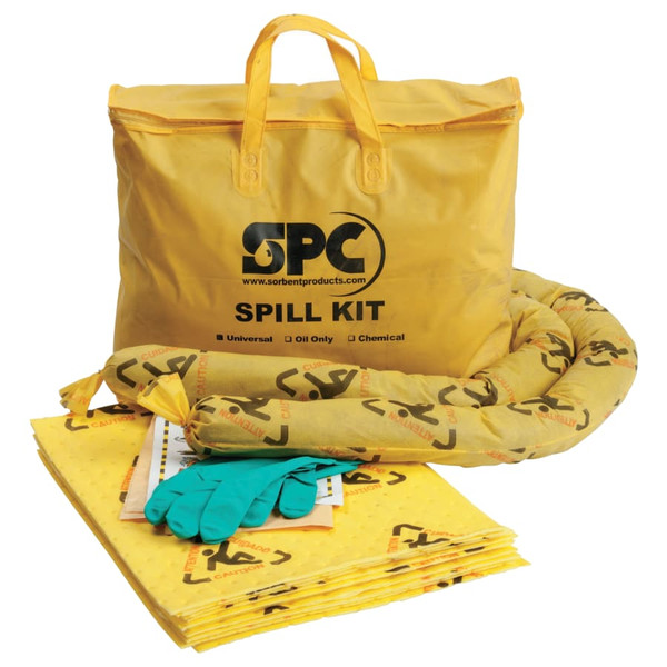 Buy SPC ECONOMY PORTABLE SPILL KIT, BRIGHTSORB, 5 GAL now and SAVE!