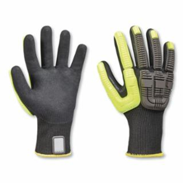 Buy RIG DOG KNIT GRIP PLUS GLOVES, 9/LARGE, BLACK/YELLOW now and SAVE!