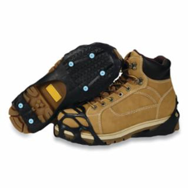 Buy INDUSTRIAL ICE + SNOW ALL PURPOSE TRACTION AID, SMALL, RUBBER, ICE DIAMOND SPIKES, BLACK now and SAVE!