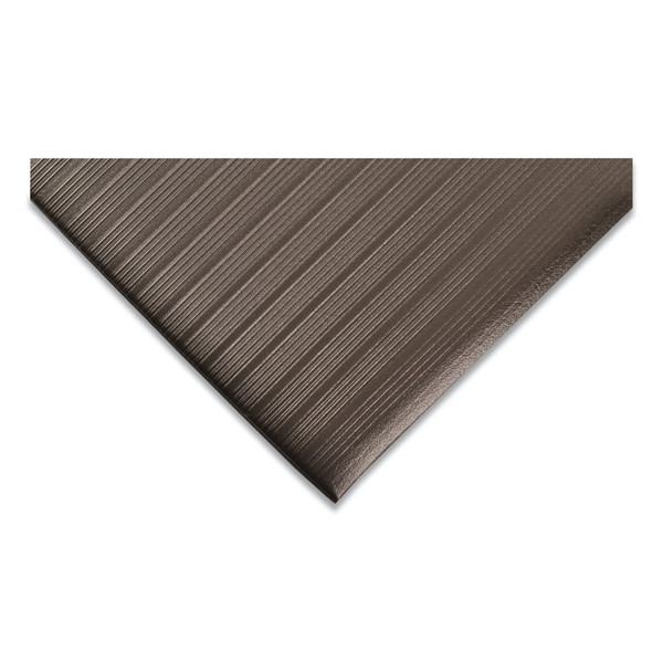 Buy AIRUG ANTI-FATIGUE MAT, 2 FT W X 60 FT L X 3/8 IN, PVC FOAM, BLACK now and SAVE!