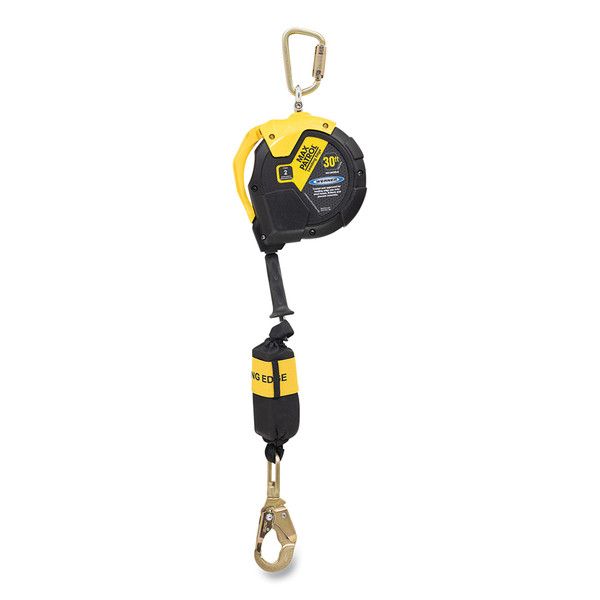 Buy MAX PATROL SELF RETRACTING LIFELINE WITH LEADING EDGE CAPABILITY, 30 FT, GALVANIZED STEEL CABLE, STEEL SWIVEL SNAP HOOK now and SAVE!