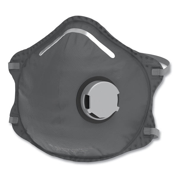 Buy 3300 SERIES N95 PARTICULATE RESPIRATOR, HALF FACE, EXHALTAION VALVE, WELDED HEAD STRAPS, GRAY, REGULAR now and SAVE!