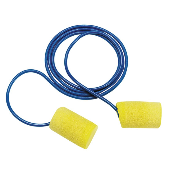 BUY E-A-R CLASSIC FOAM EARPLUGS, POLYURETHANE, YELLOW, CORDED now and SAVE!