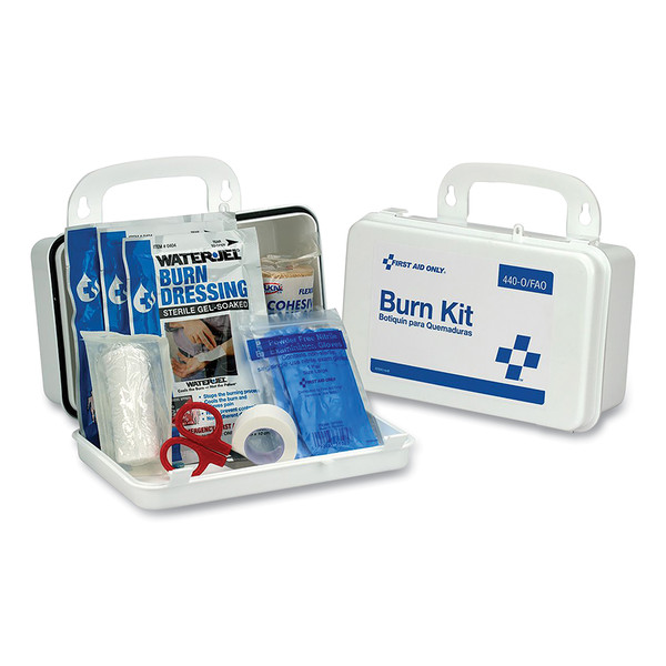 Buy BURN CARE KITS, 1 PERSON, PLASTIC CASE, WALL MOUNT now and SAVE!