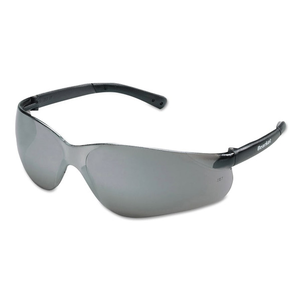 Buy BEARKAT BK1 SERIES SAFETY GLASSES, SILVER MIRROR LENS, DURAMASS SCRATCH-RESISTANT, GRAY FRAME now and SAVE!