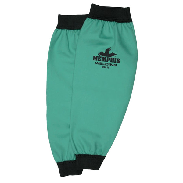 Buy WELDING SLEEVES, 18 IN LONG, ELASTIC CLOSURE, UNIVERSAL, GREEN now and SAVE!