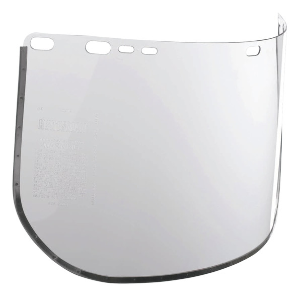 Buy F20 POLYCARBONATE FACESHIELD, 8145, UNCOATED, CLEAR, BOUND, 15.5 IN L X 8 IN H now and SAVE!