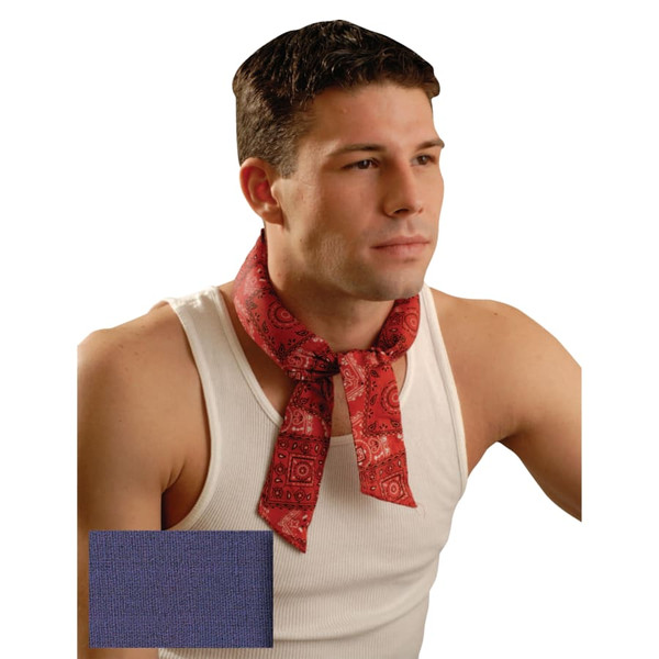 BUY MIRACOOL NECK BANDANA, 1-11/16 IN W X 34.75 IN L, NAVY now and SAVE!