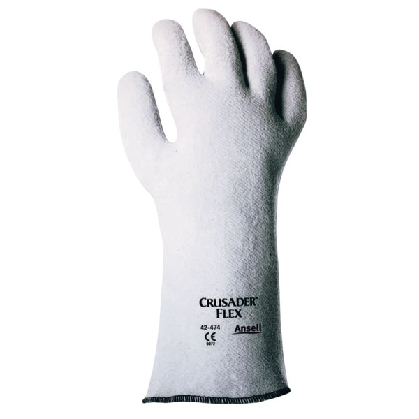 BUY ACTIVARMR 42-474 HIGH HEAT GLOVES, NITRILE COATED, NON-WOVEN FELT, LIGHT GRAY SIZE 9 now and SAVE!