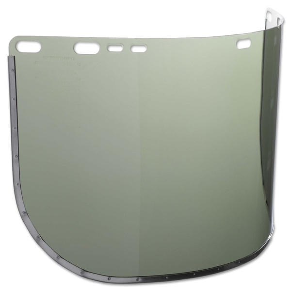 Buy F30 ACETATE FACESHIELD, 8154M, UNCOATED, MEDIUM GREEN, BOUND, 15.5 IN L X 8 IN H now and SAVE!