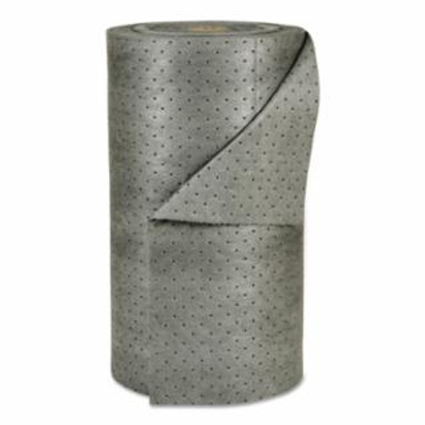 Buy MRO PLUS ABSORBENT, ABSORBS 38 GAL, 30 IN W X 150 FT L, MEDIUM WEIGHT, DOUBLE PERFORATED, 3-PLY, ROLL now and SAVE!