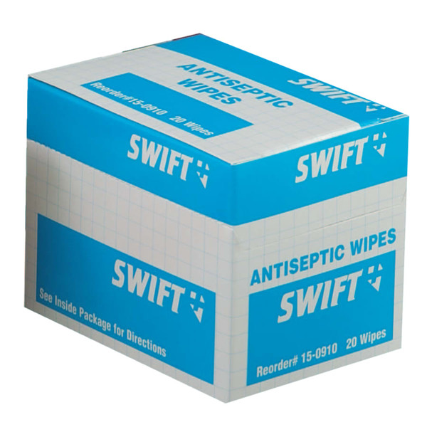 BUY ANTISEPTIC WIPE, WITH BENZALKONIUM CHLORIDE, 20 PER BOX now and SAVE!