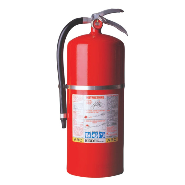BUY PRO PLUS MULTI-PURPOSE DRY CHEMICAL FIRE EXTINGUISHER - ABC TYPE, 20 LB (AVERAGE) now and SAVE!