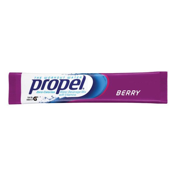 Buy PROPEL INSTANT POWDER PACKET, 0.08 OZ, 16.9 TO 20 OZ YIELD, BERRY now and SAVE!