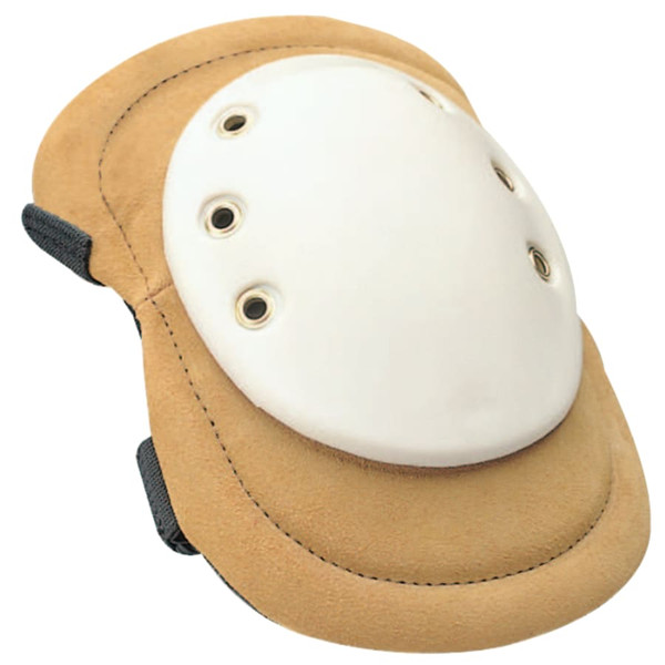 BUY WELDING KNEE PAD, ELASTIC STRAP/QUICK-RELEASE BUCKLE, TAN/WHITE now and SAVE!