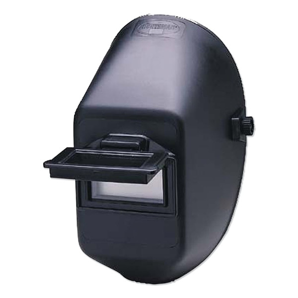Buy WH10 930P PASSIVE WELDING HELMET, SH10, LIFT FRONT, 2 IN X 4-1/4 IN, BLACK now and SAVE!