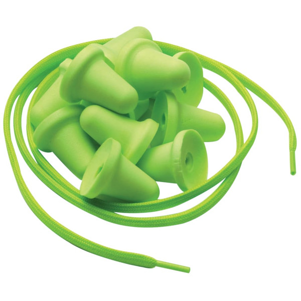BUY JAZZ BAND REPLACEMENT POD AND NECK CORD, 1 NECK CORD WITH 5 PAIRS OF PODS, GREEN now and SAVE!