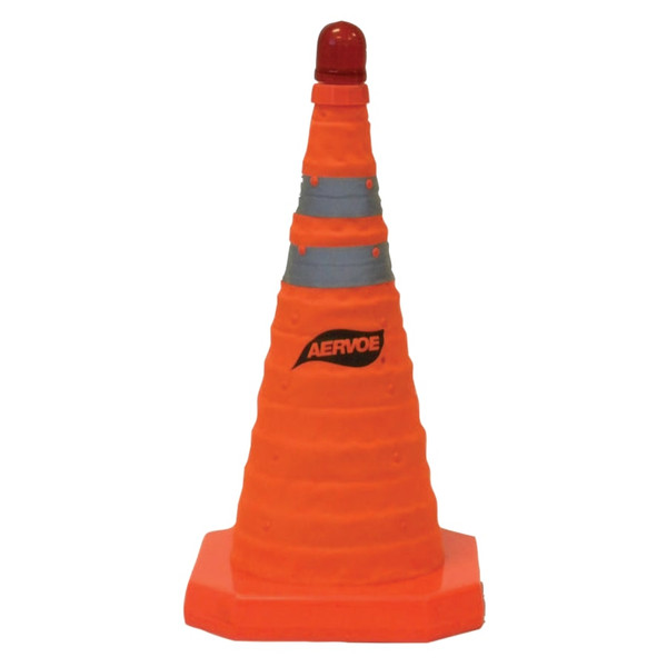 BUY COLLAPSIBLE SAFETY CONES, 18 IN, NYLON, ORANGE now and SAVE!