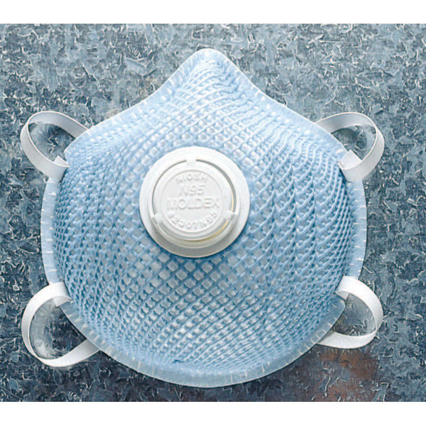 BUY 2300 N95 2-STRAP PARTICULATE RESPIRATOR WITH EXHALE VALVE, DISPOSABLE, HALF-FACE, LOW PROFILE now and SAVE!