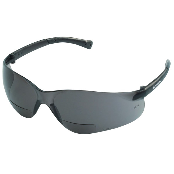 Buy BEARKAT BK1 SERIES BIFOCAL READERS SAFETY GLASSES, GRAY LENS, 2.0 DIPTER, GRAY FRAME now and SAVE!