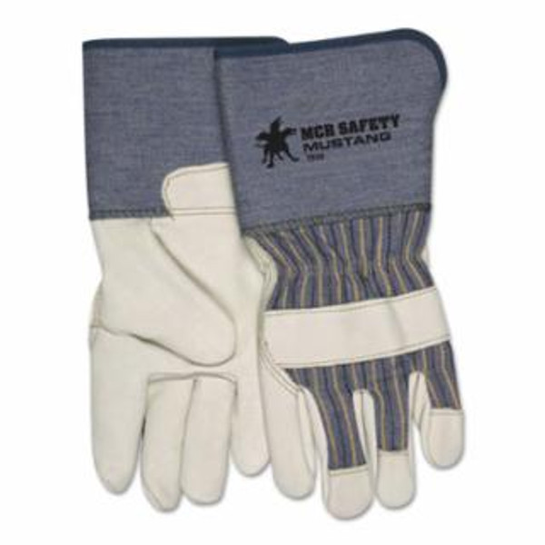 Buy GRAIN LEATHER PALM GLOVES, X-LARGE, GRAIN COWHIDE now and SAVE!