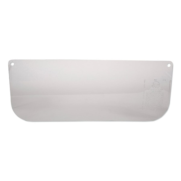 Buy F10 PETG ECONOMY FACE SHIELDS, CLEAR, 15 1/2 IN X 6 IN X 0.04 IN now and SAVE!
